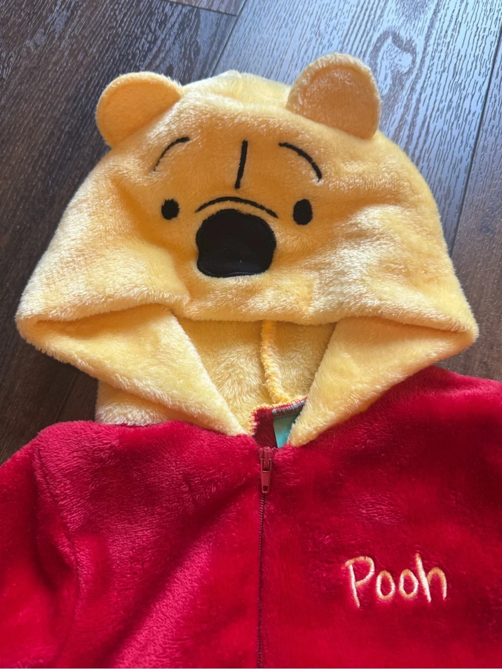 Baby Winnie the Pooh Costume Sleepsuit size 12 months